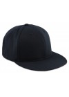 Flexfit Premium Fitted Flat Bill Cap - Dark Navy